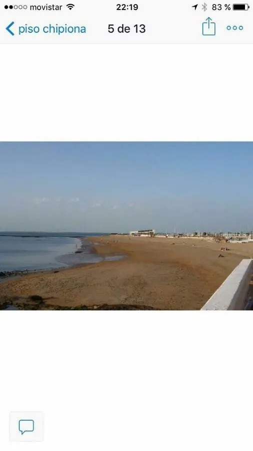 Piso Cruz Del Mar Apartment Chipiona